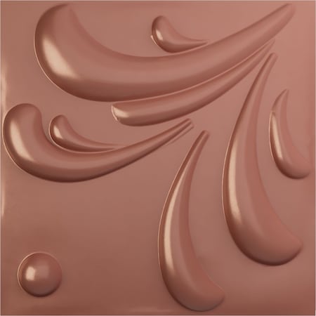 Ekena Millwork 19 5/8in. W x 19 5/8in. H Acacia EnduraWall Decorative 3D Wall Panel, Total 32.04 Sq. Ft., 12PK WP20X20ACFCP-CASE-12